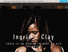 Tablet Screenshot of ingridsclay.com